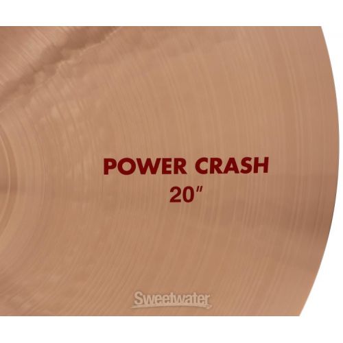  Paiste 2002 Power Crash Cymbal - 20-inch