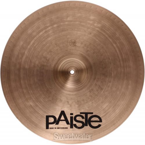  Paiste 18 inch 2002 Big Beat Cymbal