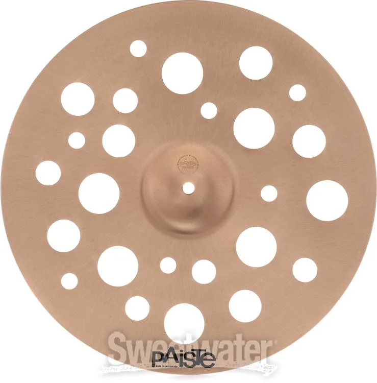  Paiste 16-inch PST X Swiss Thin Crash Cymbal