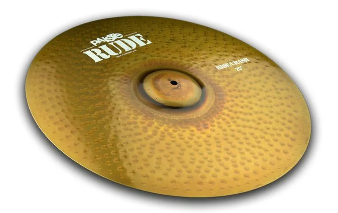  Paiste 20 inch RUDE Ride/Crash Cymbal