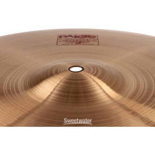  Paiste 16 inch 2002 Crash Cymbal