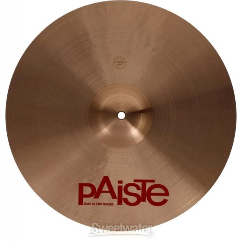  Paiste 16 inch 2002 Crash Cymbal