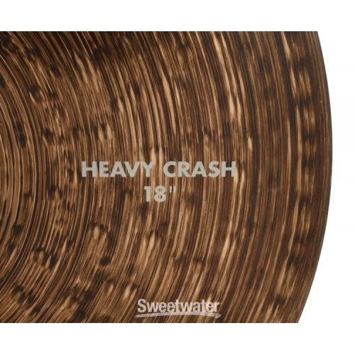  Paiste 18 inch 900 Series Heavy Crash Cymbal