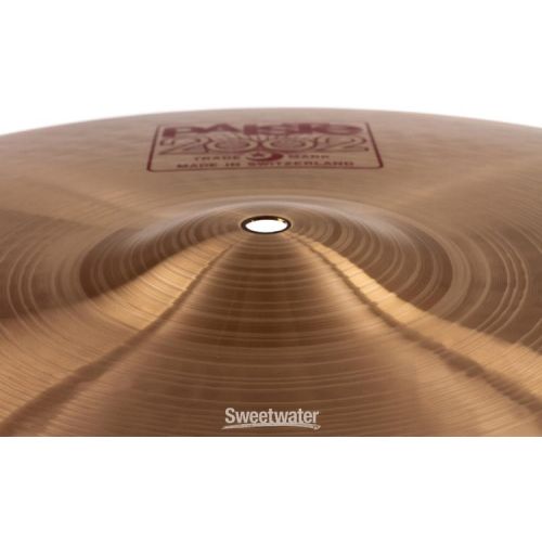  Paiste 17 inch 2002 Crash Cymbal