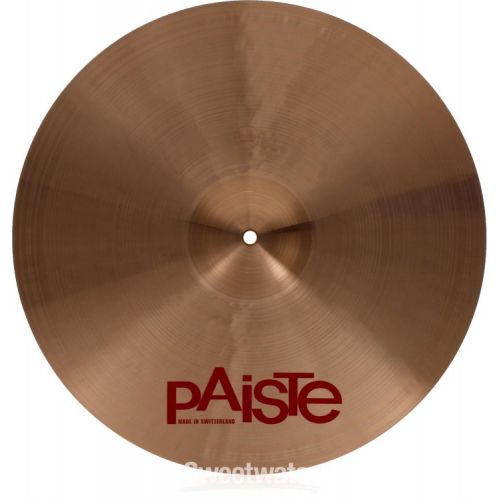  Paiste 17 inch 2002 Crash Cymbal