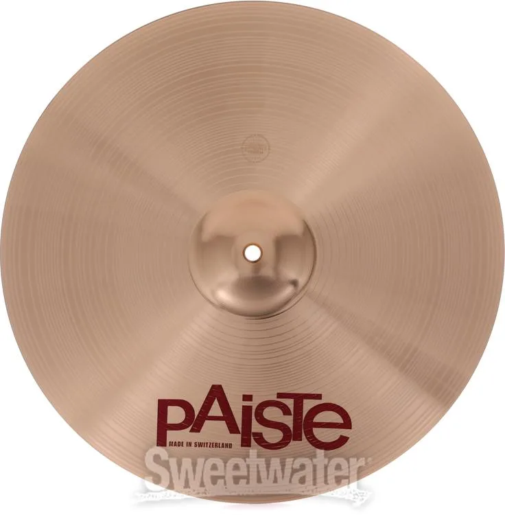  Paiste 16-inch PST 7 Crash Cymbal