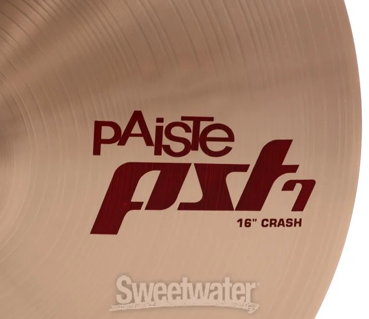  Paiste 16-inch PST 7 Crash Cymbal