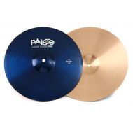 Paiste 14 inch Color Sound 900 Blue Hi-hat Cymbals