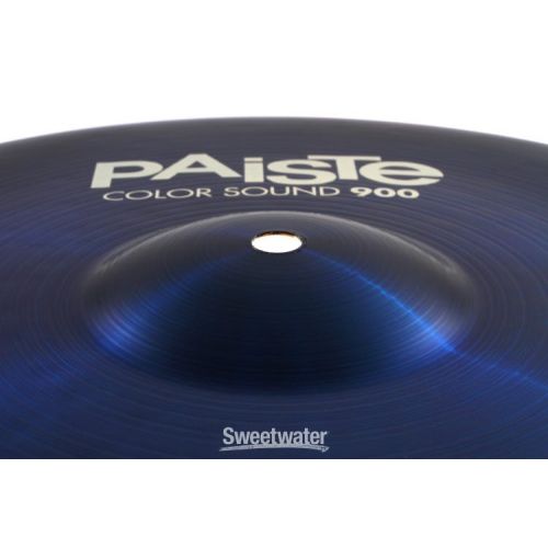  Paiste 14 inch Color Sound 900 Blue Hi-hat Cymbals