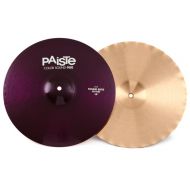 Paiste 14 inch Color Sound 900 Purple Sound Edge Hi-hat Cymbals