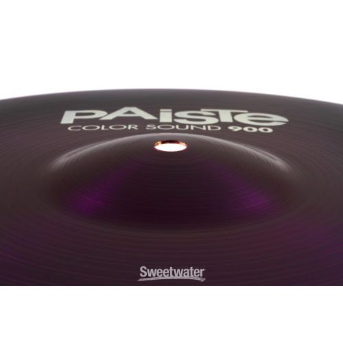  Paiste 14 inch Color Sound 900 Purple Hi-hat Cymbals