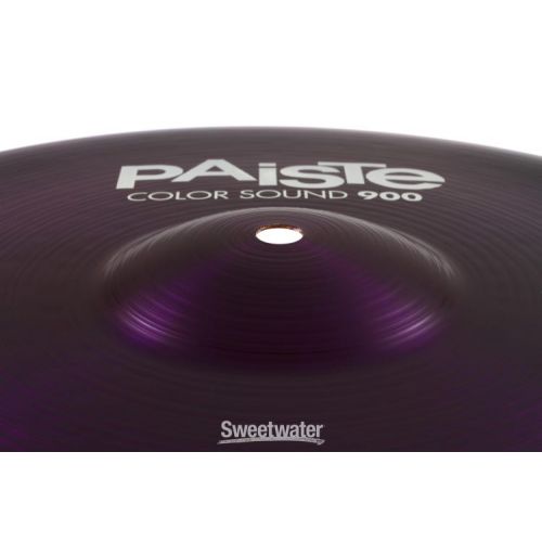  Paiste 14 inch Color Sound 900 Purple Hi-hat Cymbals