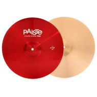 Paiste 14 inch Color Sound 900 Red Hi-hat Cymbals