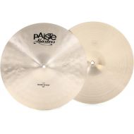 Paiste Masters Dark Hi-hat Cymbals - 14 inch