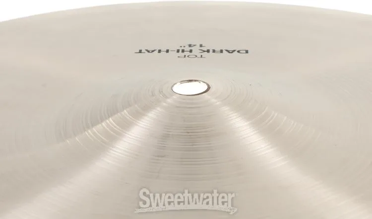  Paiste Masters Dark Hi-hat Cymbals - 14 inch