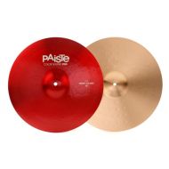 Paiste 15 inch Color Sound 900 Red Heavy Hi-hats Cymbal