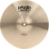 Paiste Masters Dark Hi-hat Cymbal - 14 inch, Bottom
