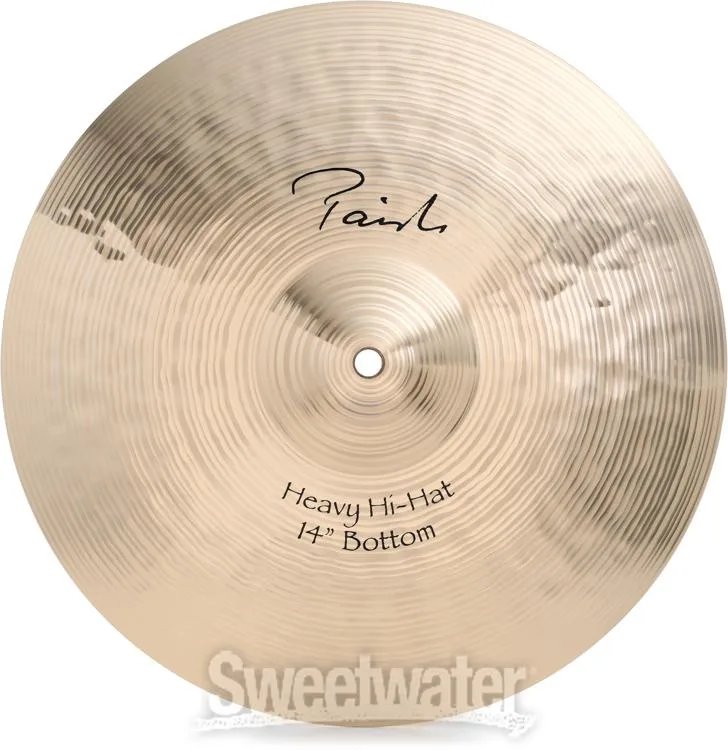  Paiste Signature Heavy Hi-hat Cymbals - 14 inch