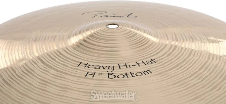  Paiste Signature Heavy Hi-hat Cymbals - 14 inch