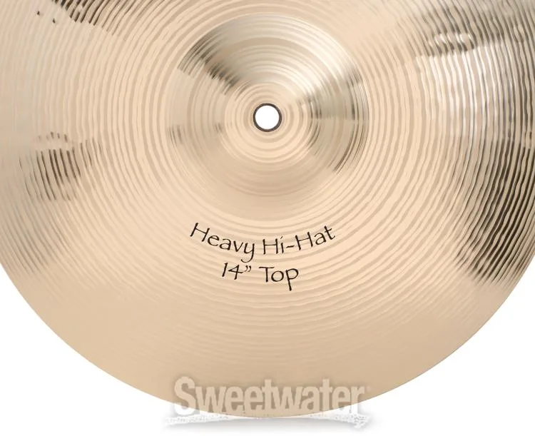  Paiste Signature Heavy Hi-hat Cymbals - 14 inch