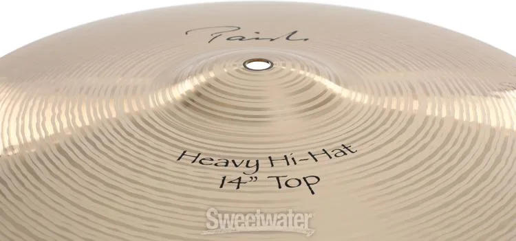  Paiste Signature Heavy Hi-hat Cymbals - 14 inch