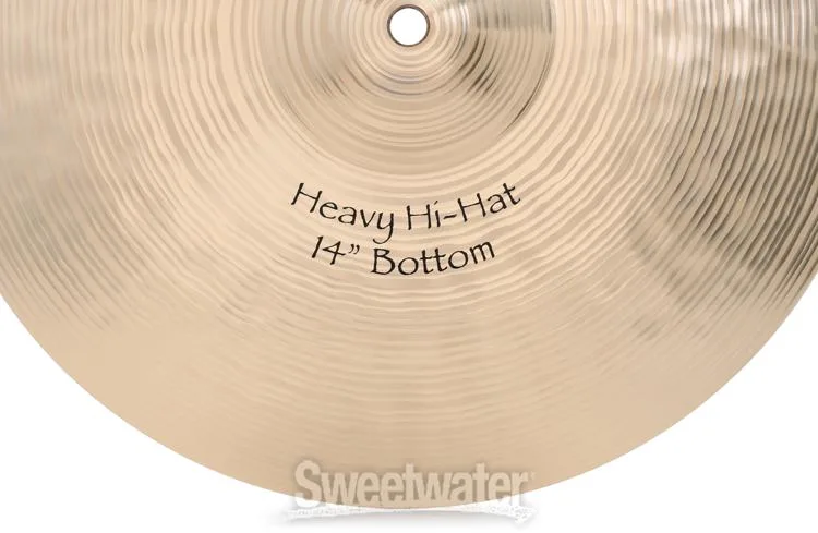  Paiste Signature Heavy Hi-hat Cymbals - 14 inch