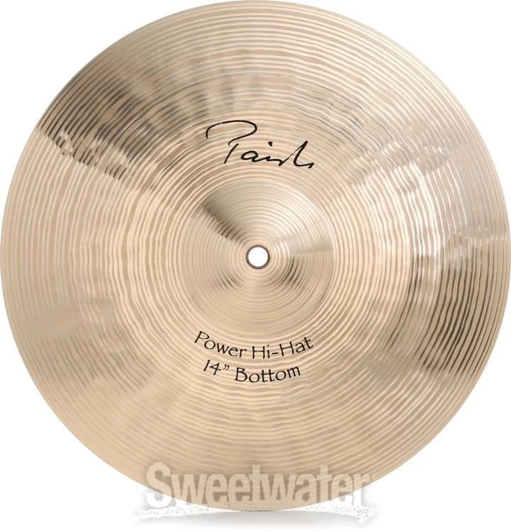  Paiste Signature Power Hi-hat Cymbals - 14 inch