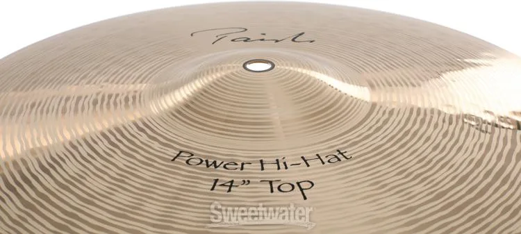  Paiste Signature Power Hi-hat Cymbals - 14 inch