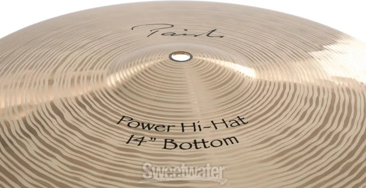  Paiste Signature Power Hi-hat Cymbals - 14 inch