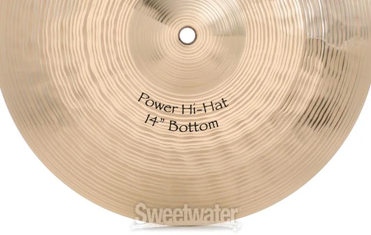  Paiste Signature Power Hi-hat Cymbals - 14 inch