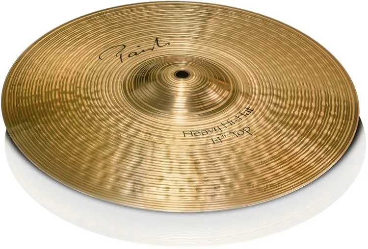 Paiste Signature Heavy Hi-hat Top - 14 inch