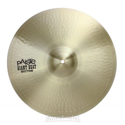  Paiste 16 inch Giant Beat Hi-hat Cymbals