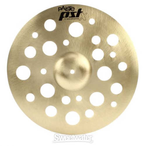  Paiste 16 inch PST X Swiss Hi-hat Cymbals