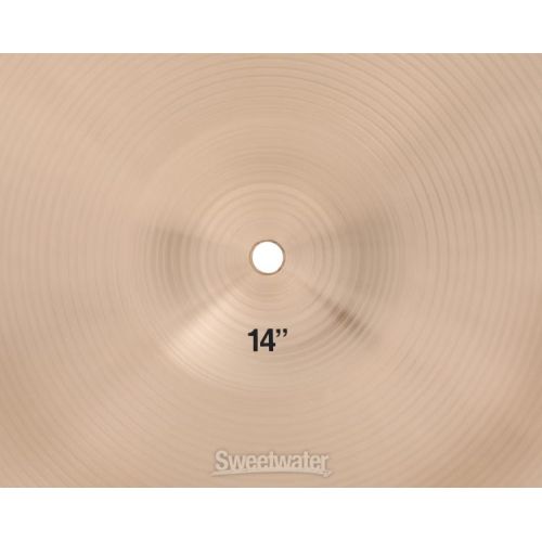  Paiste 14 inch Formula 602 Heavy Hi-hat Cymbals