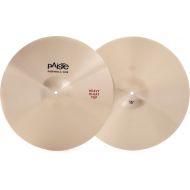 Paiste 15 inch Formula 602 Heavy Hi-hat Cymbals