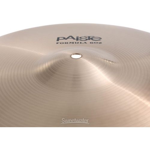  Paiste 15 inch Formula 602 Heavy Hi-hat Cymbals