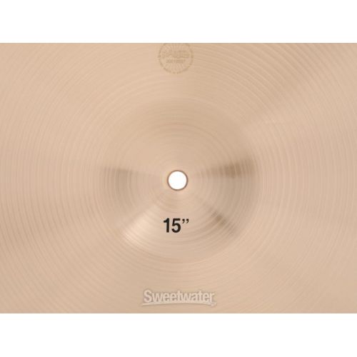  Paiste 15 inch Formula 602 Heavy Hi-hat Cymbals