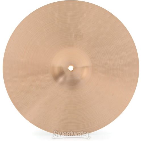  Paiste Color Sound 900 Black Sound Edge Hi-hat Cymbal - 14-inch, Top