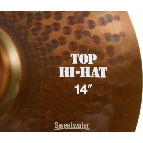 Paiste 14 inch RUDE Hi-hat Top Cymbal
