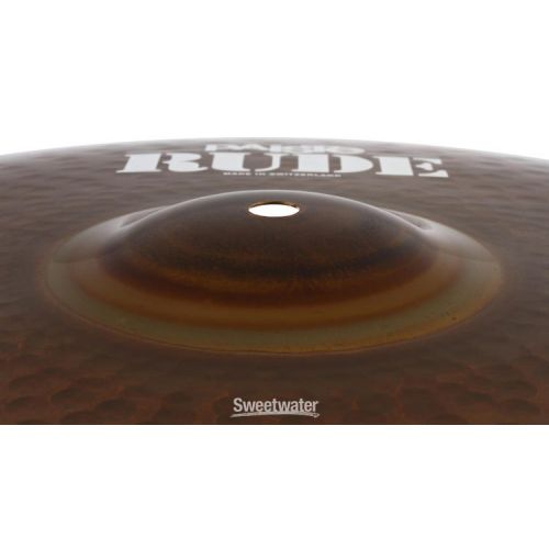  Paiste 14 inch RUDE Hi-hat Top Cymbal