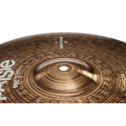  Paiste 14 inch 900 Series Heavy Hi-hat Cymbals