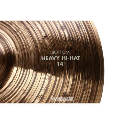  Paiste 14 inch 900 Series Heavy Hi-hat Cymbals