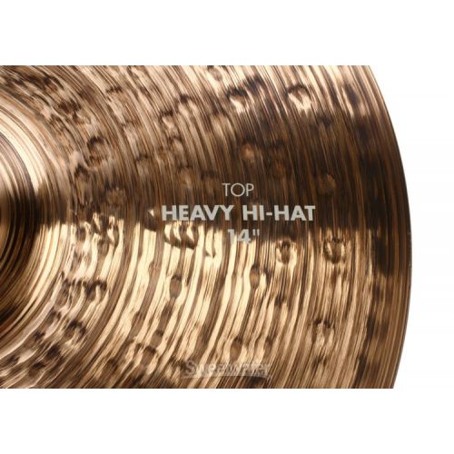  Paiste 14 inch 900 Series Heavy Hi-hat Cymbals