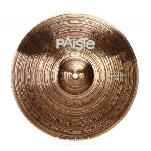  Paiste 14 inch 900 Series Heavy Hi-hat Cymbals