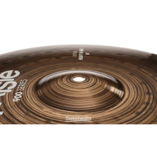  Paiste 14 inch 900 Series Heavy Hi-hat Cymbals