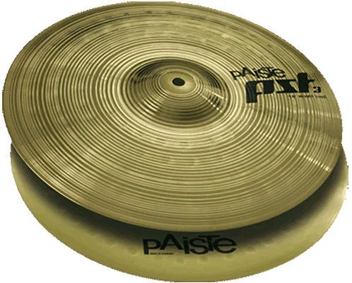  Paiste 14 inch PST 3 Hi-hat Cymbals