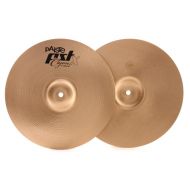 Paiste 12 inch PST X Cajon Hi-hat Cymbals