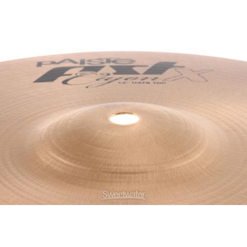  Paiste 12 inch PST X Cajon Hi-hat Cymbals