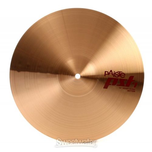  Paiste 14 inch PST 7 Heavy Hi-hat Cymbals