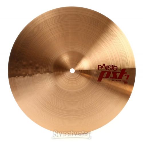  Paiste 14 inch PST 7 Heavy Hi-hat Cymbals